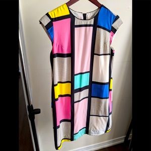 Kate Spade Claudette Colorblock Dress